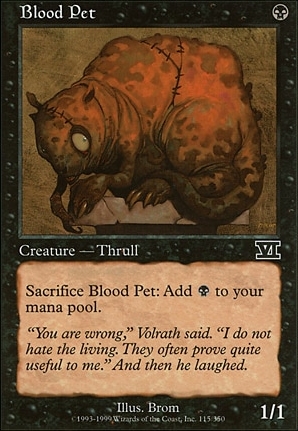 Blood Pet