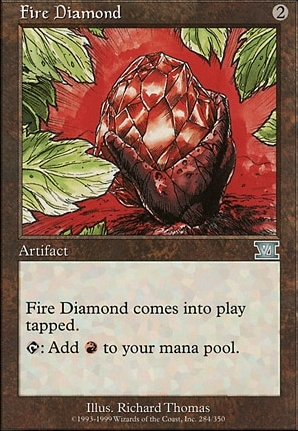 Fire Diamond