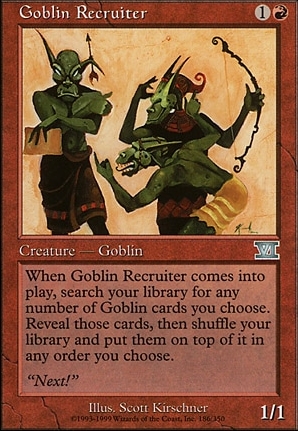 Goblin Recruiter