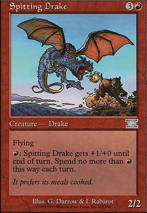 Spitting Drake