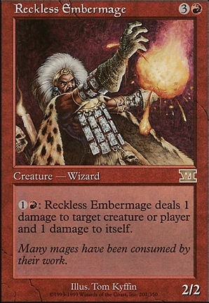 Reckless Embermage