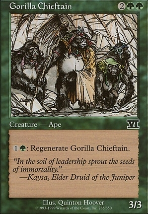 Gorilla Chieftain