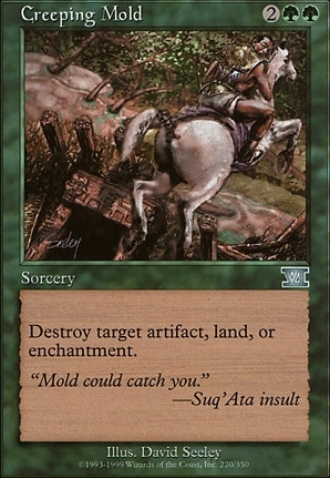Creeping Mold