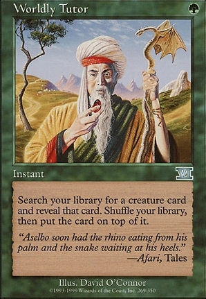 Worldly Tutor