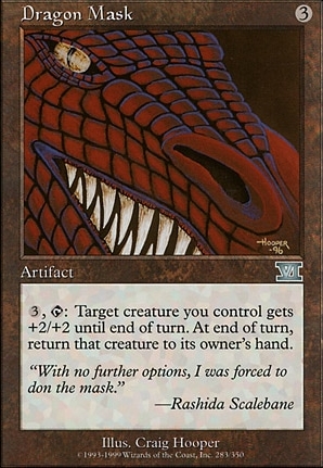 Dragon Mask