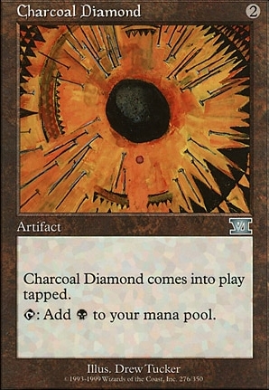 Charcoal Diamond