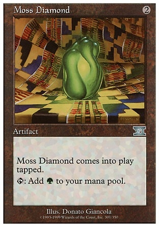 Moss Diamond