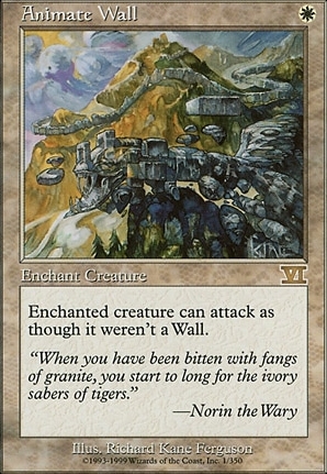 Animate Wall