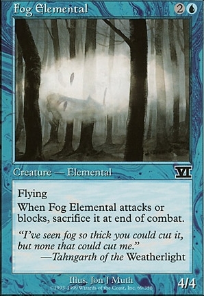 Fog Elemental