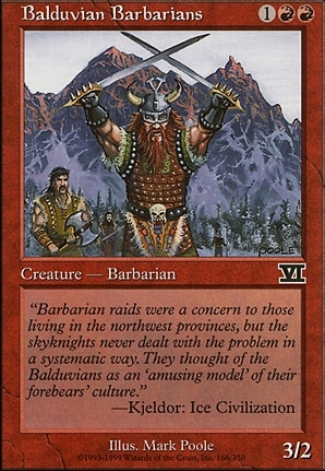 Balduvian Barbarians