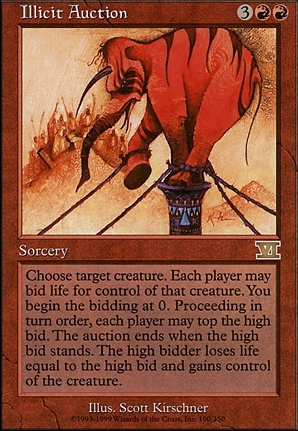 Illicit Auction