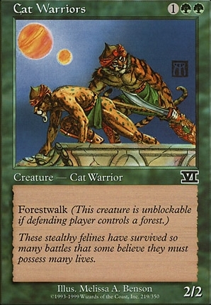 Cat Warriors
