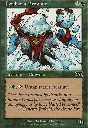 Fyndhorn Brownie