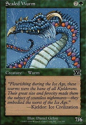 Scaled Wurm