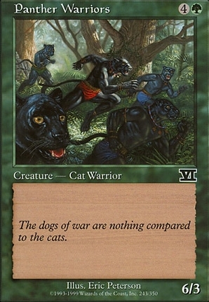 Panther Warriors