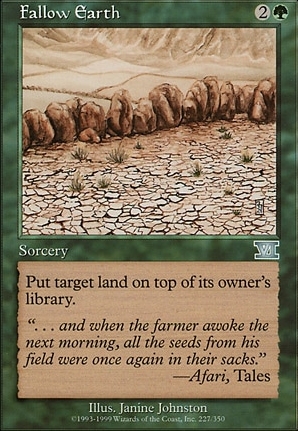 Fallow Earth