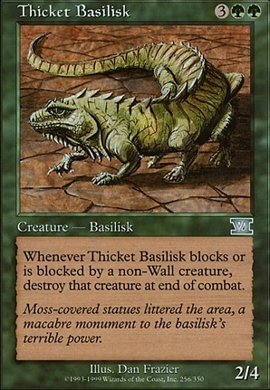Thicket Basilisk