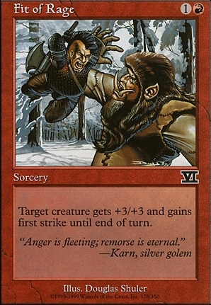 Fit of Rage