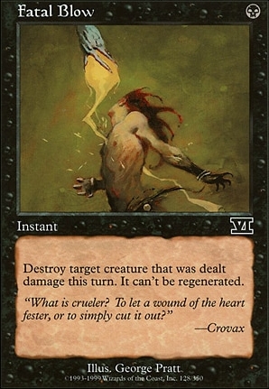 Fatal Blow