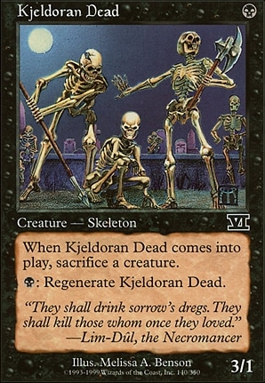 Kjeldoran Dead