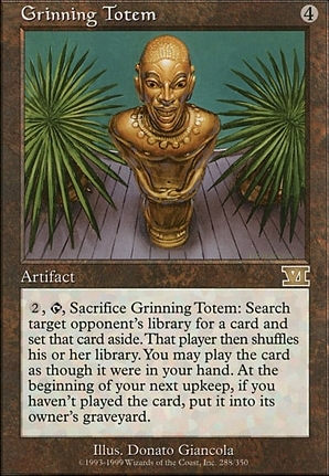 Grinning Totem
