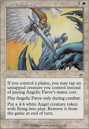 Angelic Favor