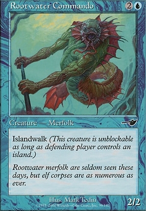 Rootwater Commando
