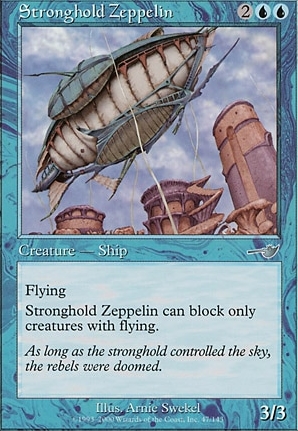 Stronghold Zeppelin