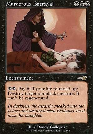 Murderous Betrayal
