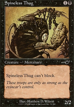 Spineless Thug