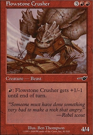 Flowstone Crusher