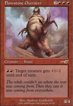 Flowstone Overseer