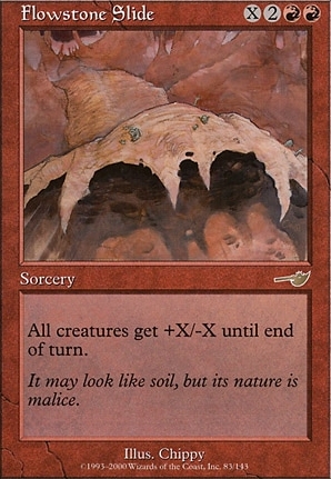 Flowstone Slide