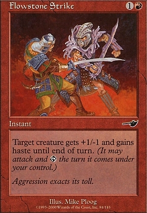 Flowstone Strike