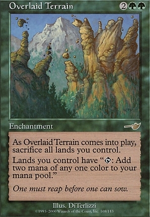 Overlaid Terrain