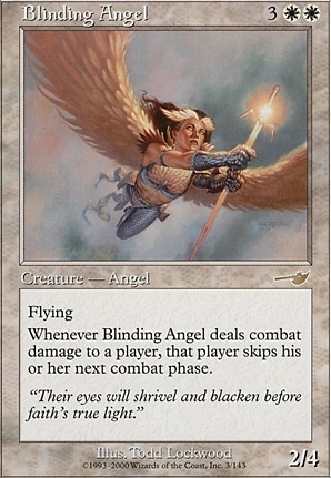 Blinding Angel