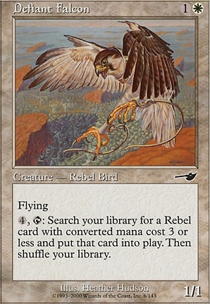 Defiant Falcon