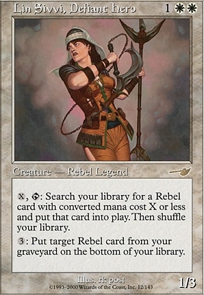 Lin Sivvi, Defiant Hero