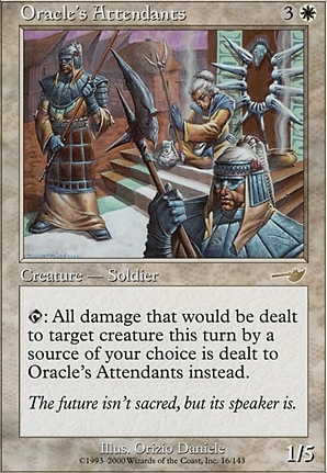 Oracle's Attendants