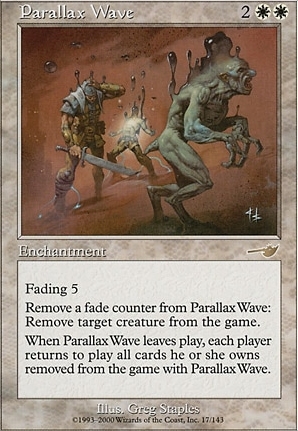 Parallax Wave