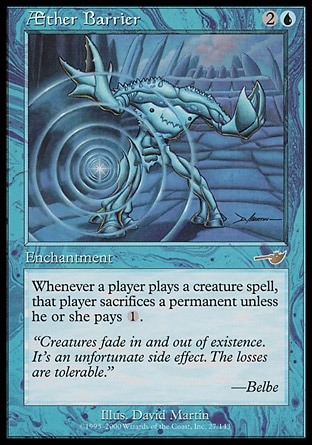 Aether Barrier