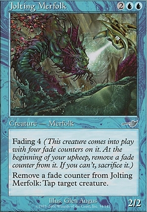 Jolting Merfolk