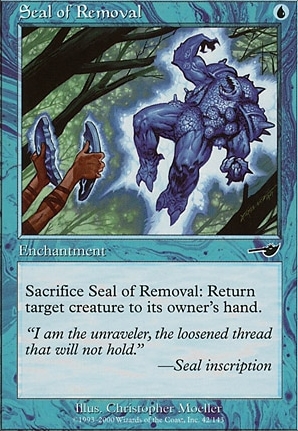 Seal of Removal