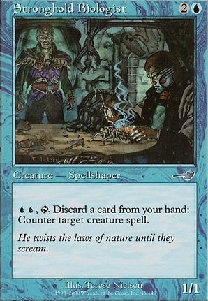 Stronghold Biologist