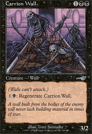 Carrion Wall