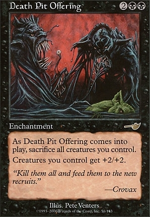 Death Pit Offering