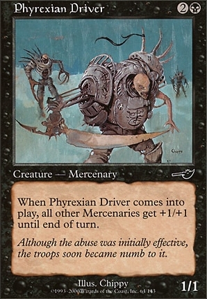 Phyrexian Driver
