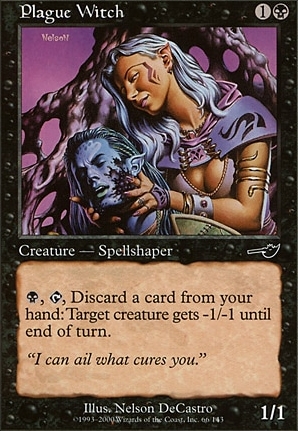 Plague Witch