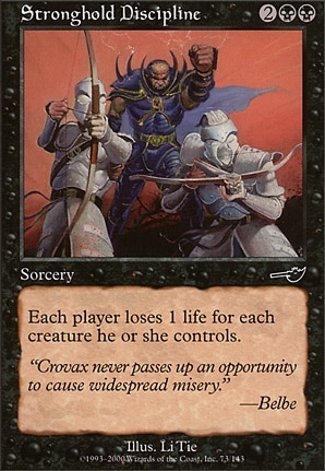 Stronghold Discipline
