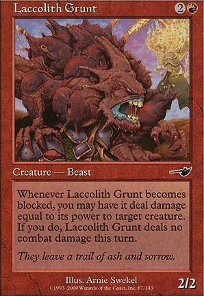 Laccolith Grunt